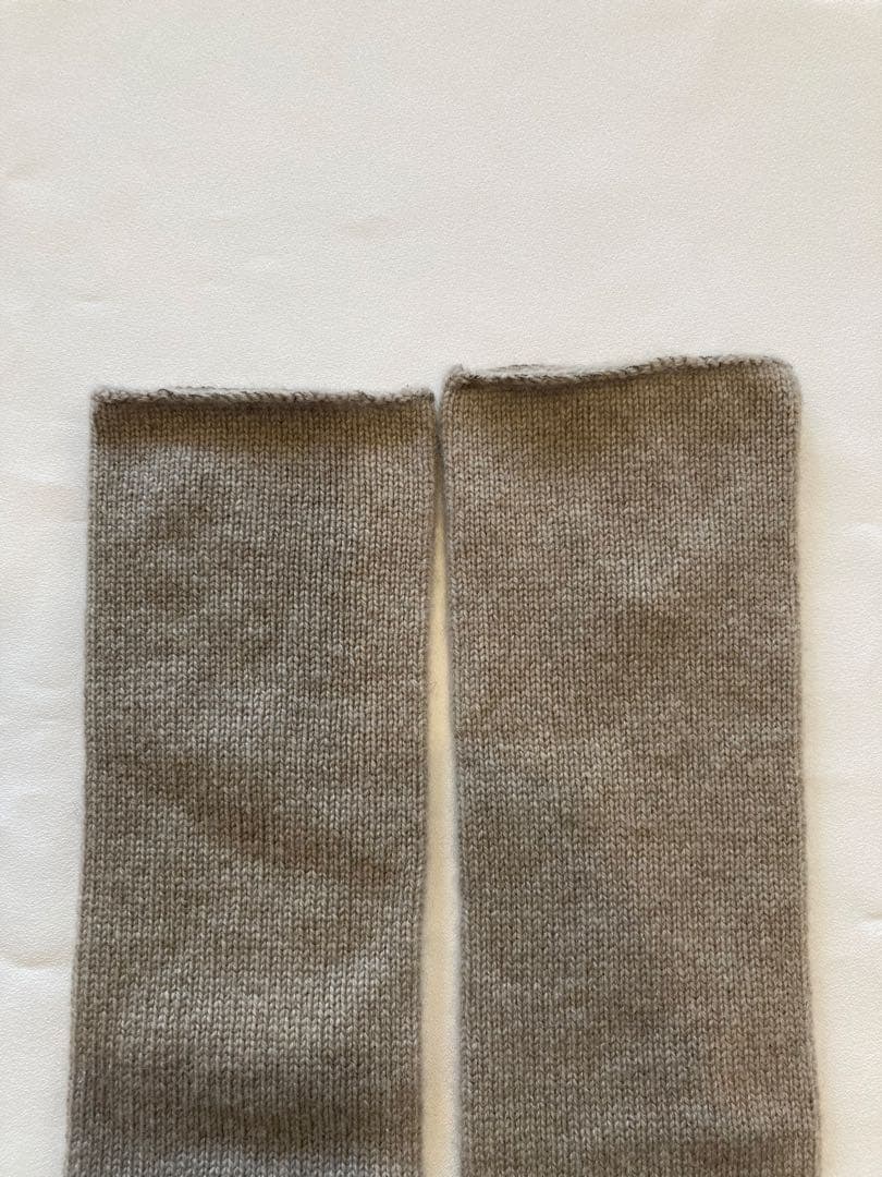 【極美品】エルメス　マルジェラ期　ロンググローブ　ベージュ