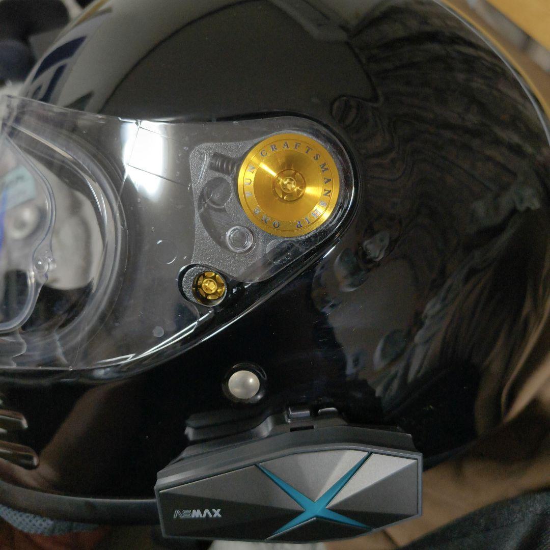 SHOEI グラムスター　美品　フルフェイスヘルメット ブラック