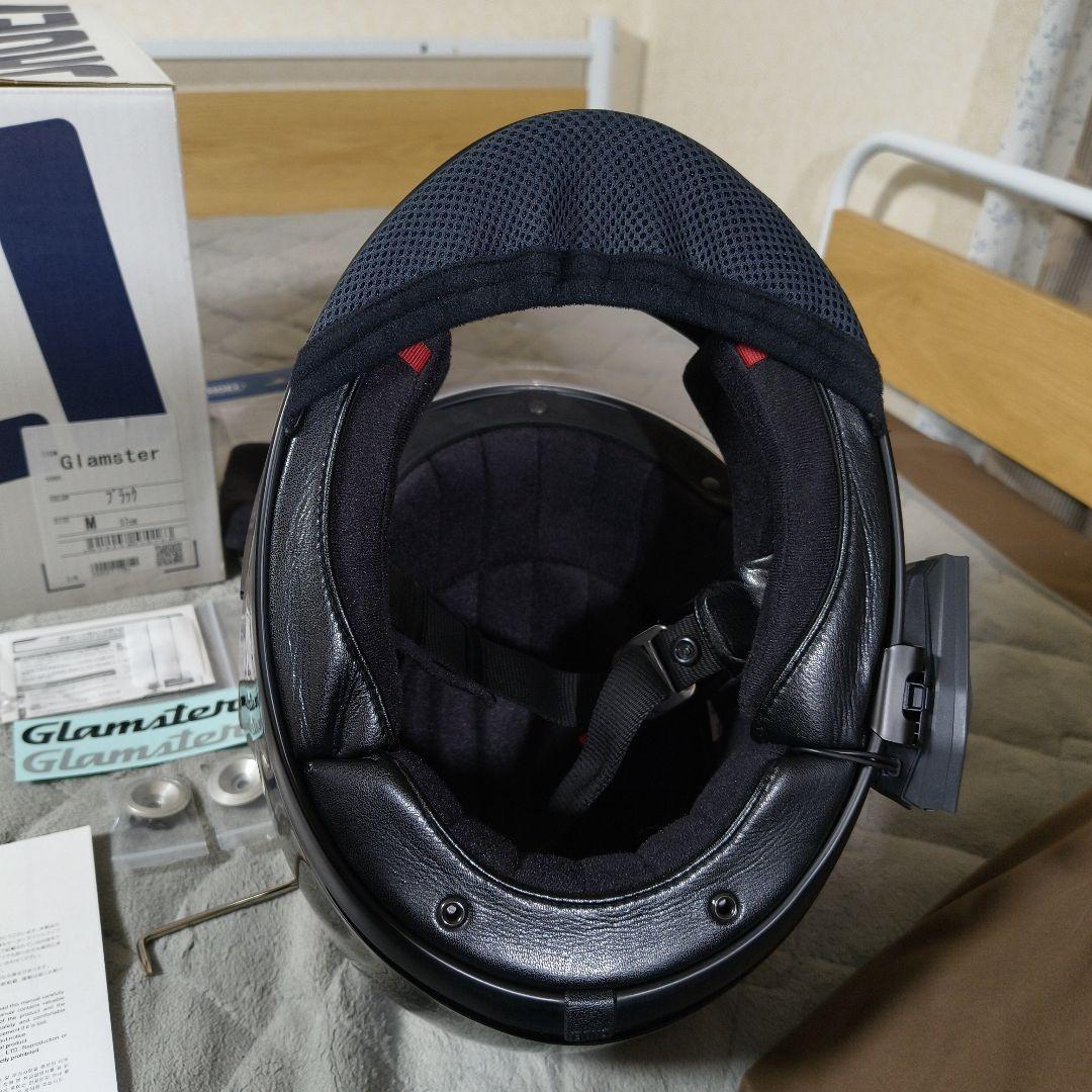 SHOEI グラムスター　美品　フルフェイスヘルメット ブラック