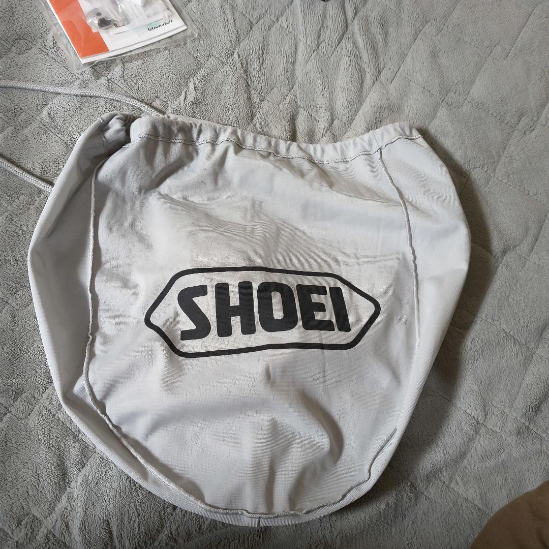 SHOEI グラムスター　美品　フルフェイスヘルメット ブラック