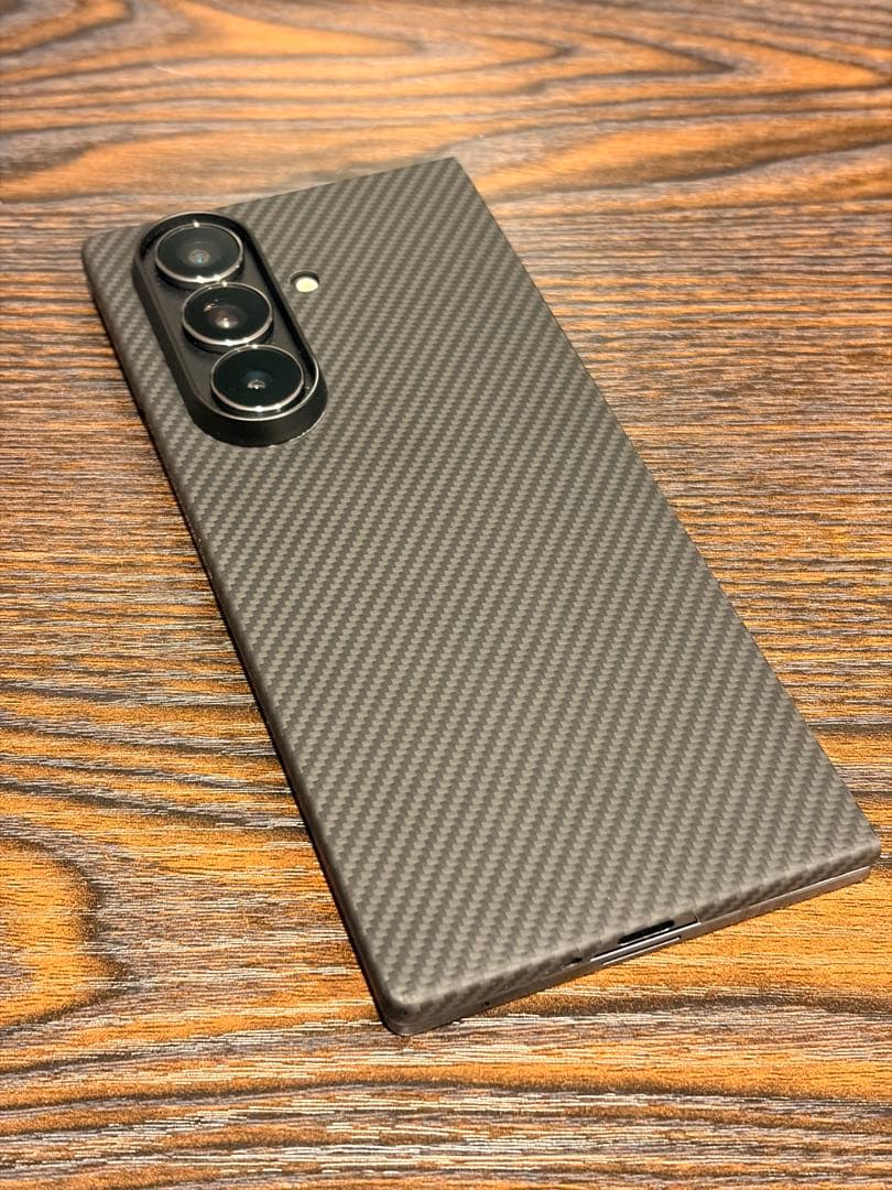 【美品】Galaxy Z Fold7 国内版SIMフリー ＋ PITAKAケース