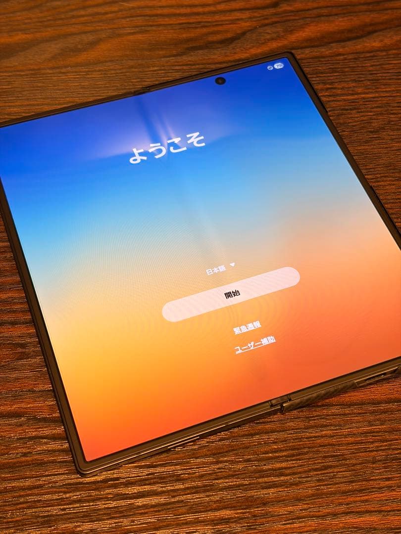 【美品】Galaxy Z Fold7 国内版SIMフリー ＋ PITAKAケース