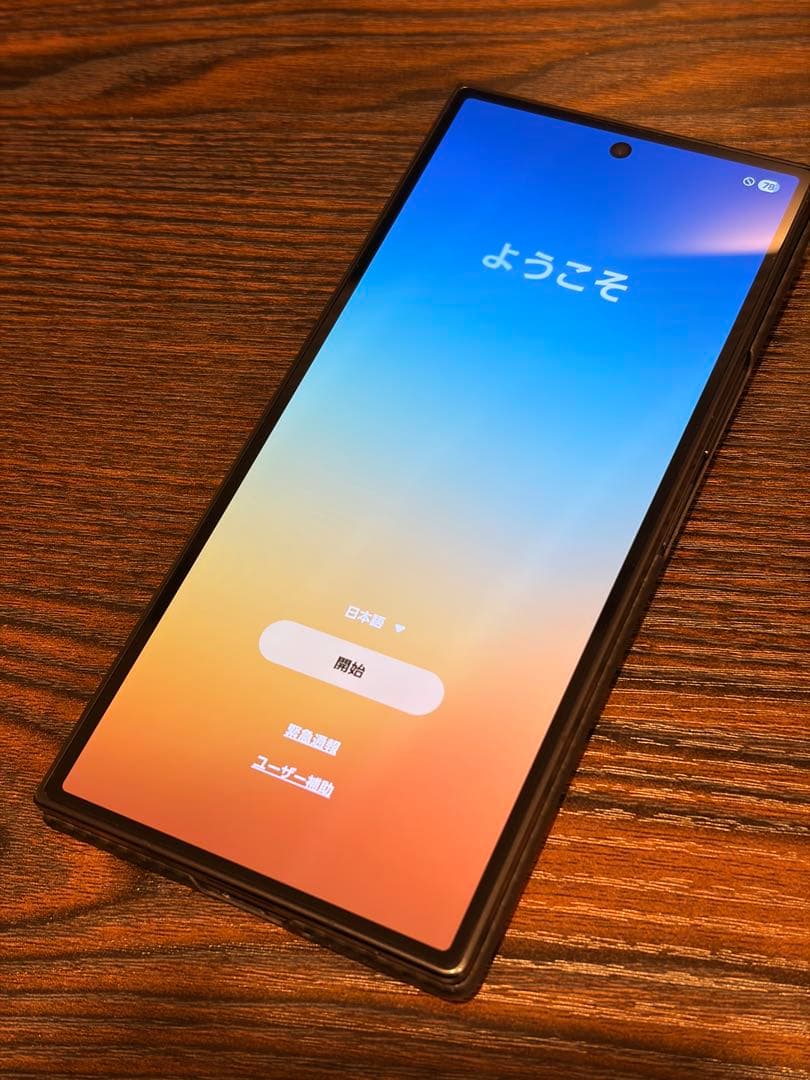 【美品】Galaxy Z Fold7 国内版SIMフリー ＋ PITAKAケース