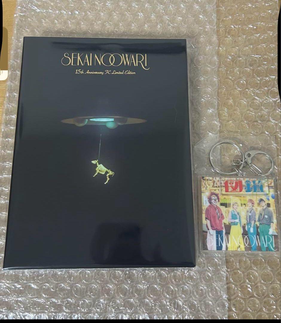 SEKAI NO OWARI 琥珀／図鑑【FC限定15周年記念SPECIAL盤】