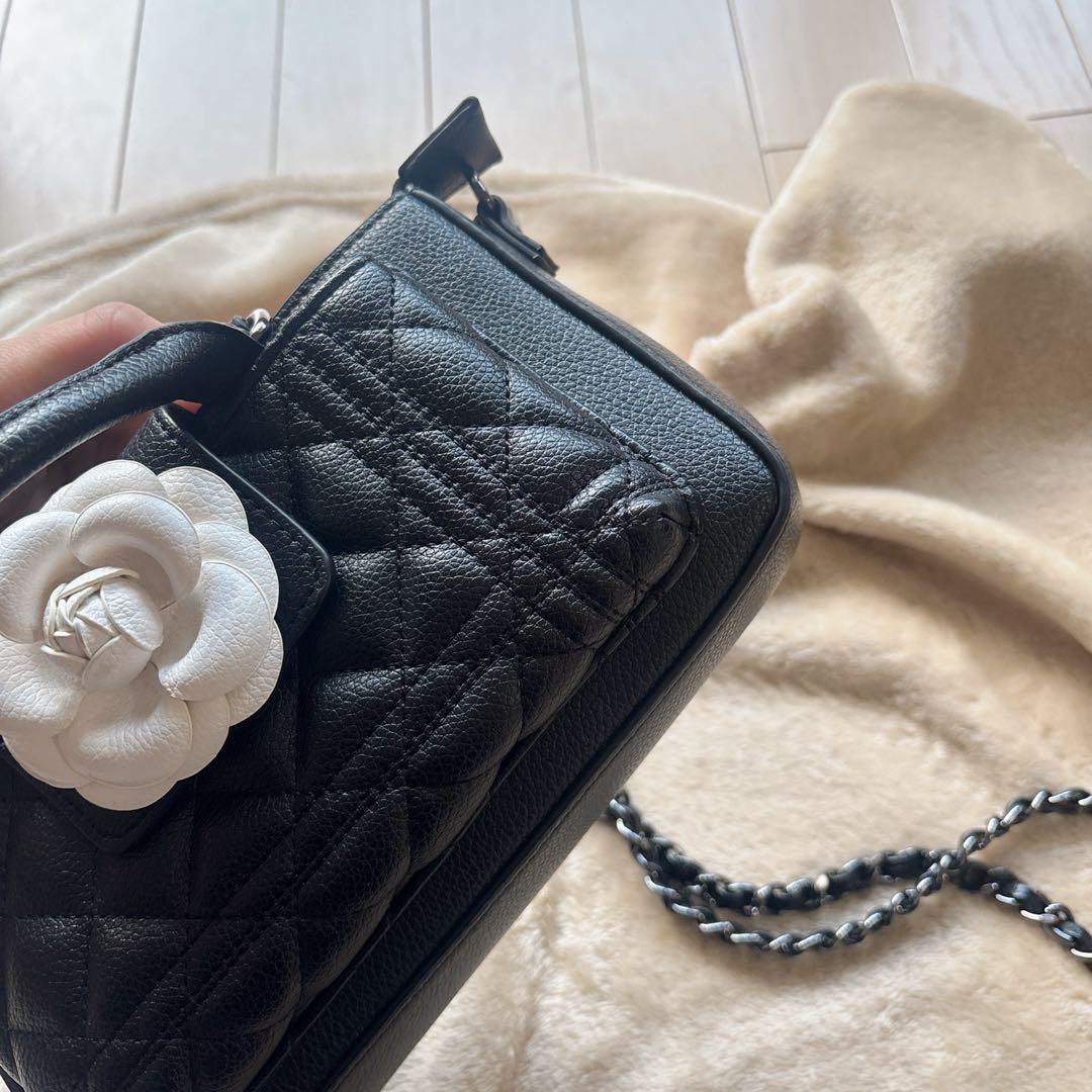 Riu リウ　　ローズフォーンバッグ　ショルダーバッグ