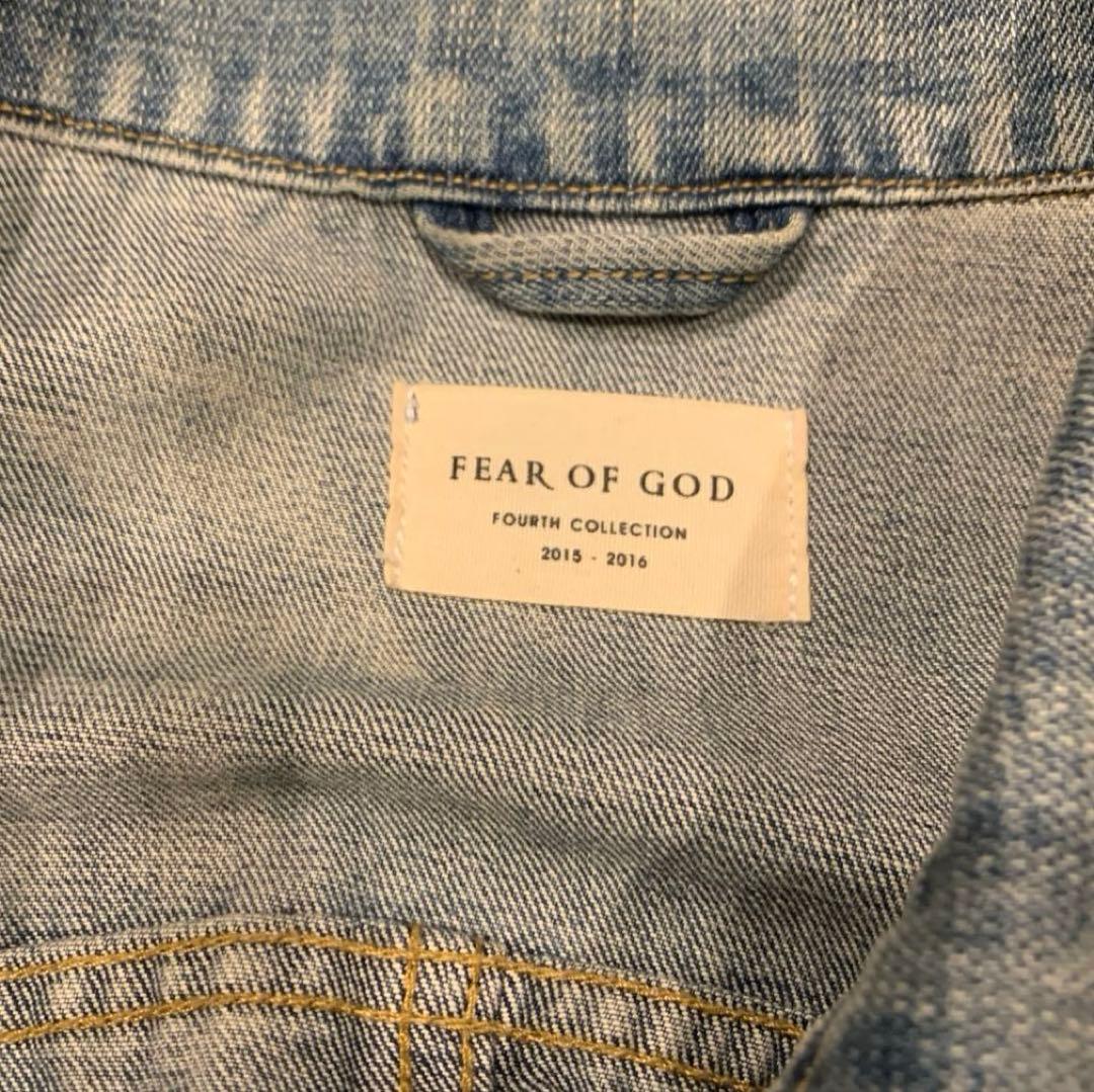 fear of god fourth collection デニムジャケット