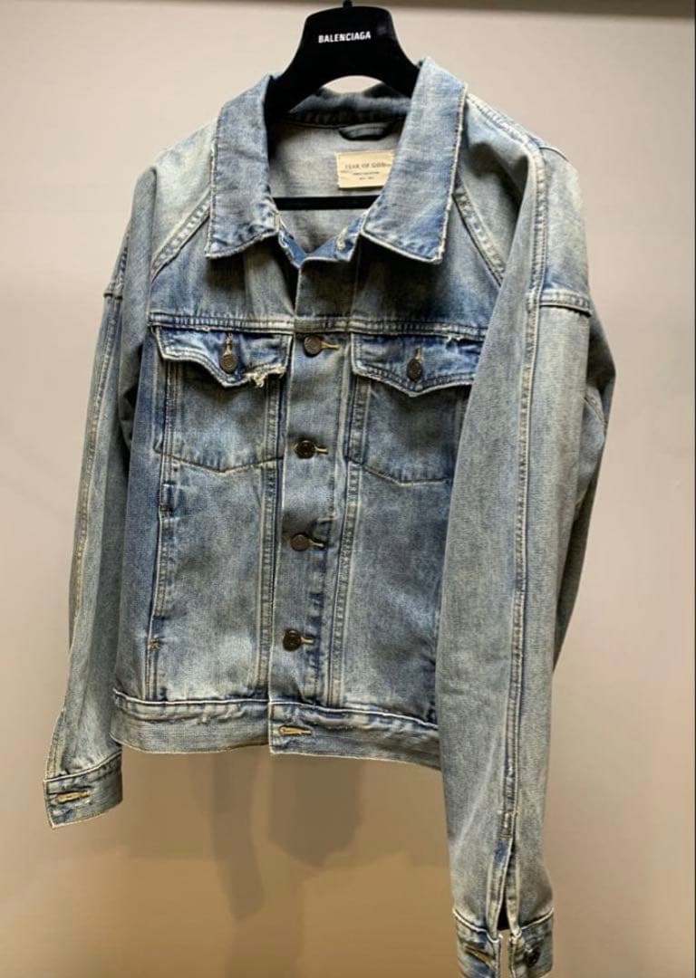 fear of god fourth collection デニムジャケット