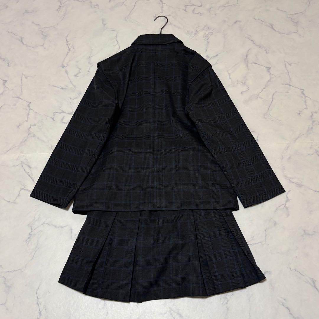 pom ponette junior 2WAYダブルブレストジャケット スカパン