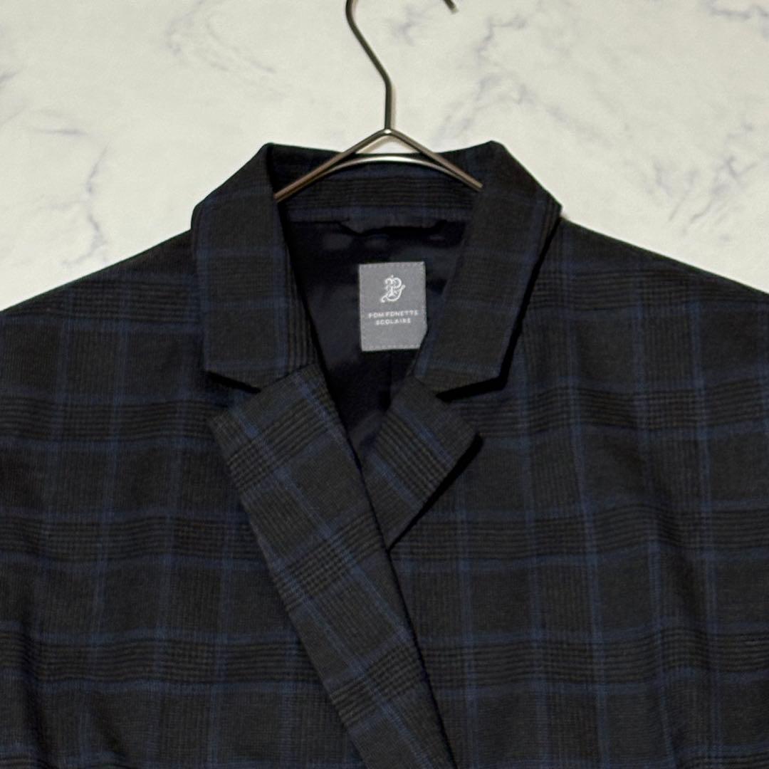 pom ponette junior 2WAYダブルブレストジャケット スカパン
