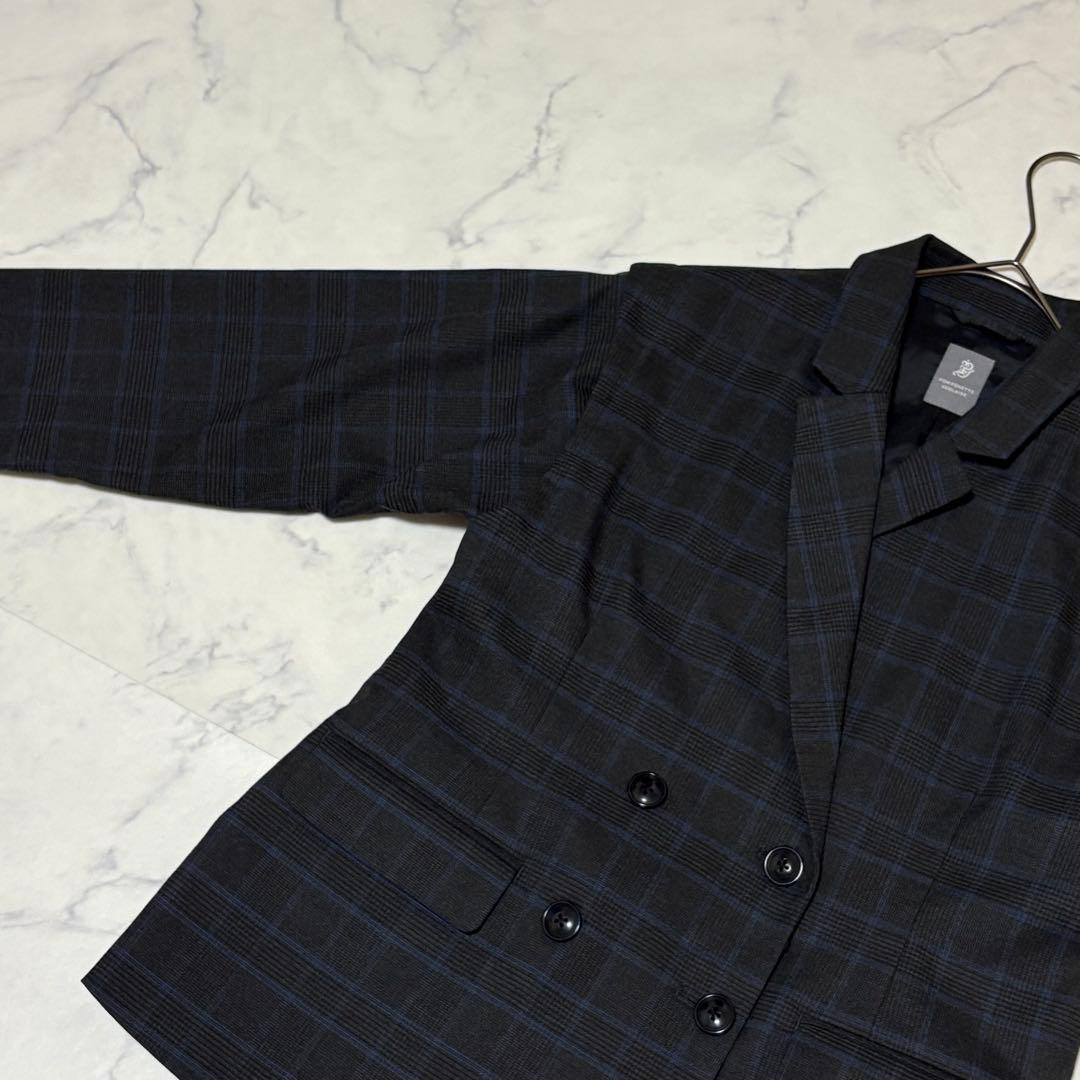 pom ponette junior 2WAYダブルブレストジャケット スカパン