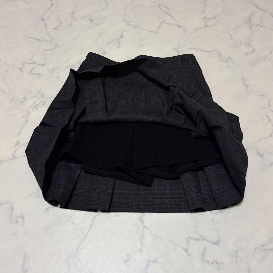 pom ponette junior 2WAYダブルブレストジャケット スカパン