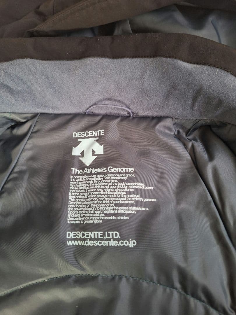 デサント DESCENTE スキーウェア 　ダウンXL(LL)