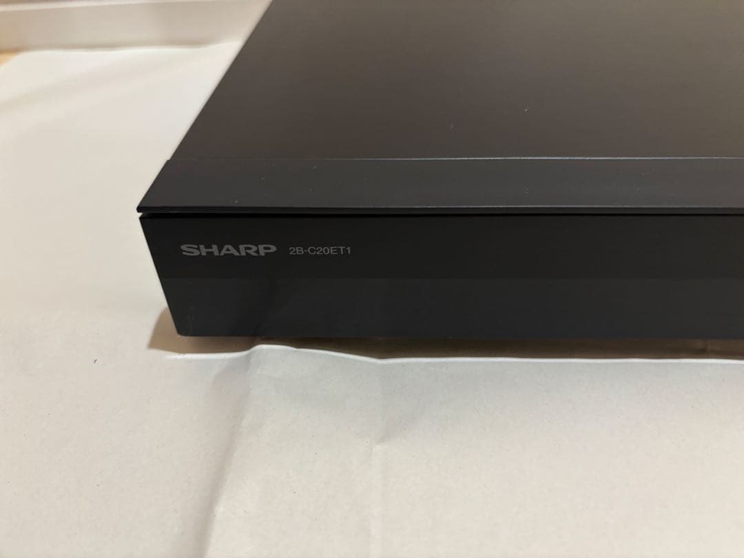 SHARP シャープ 2B-C20ET1 ブルーレイレコーダー BCASカード