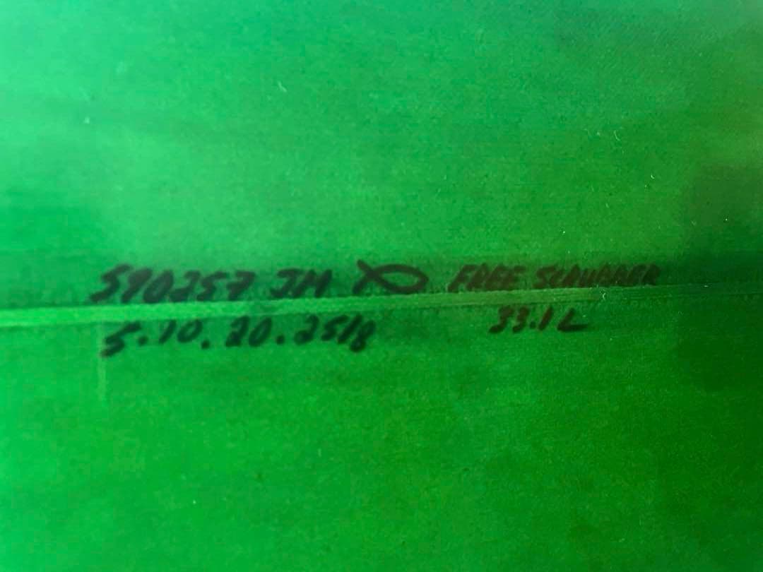 フリースクラバー　チャネルアイランド　5.10 33.1L