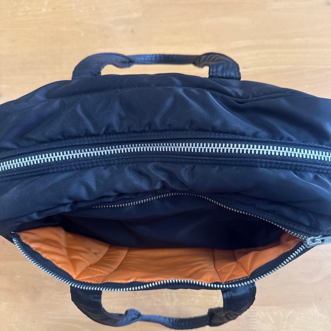 PORTERナイロン ブラック トートバッグ