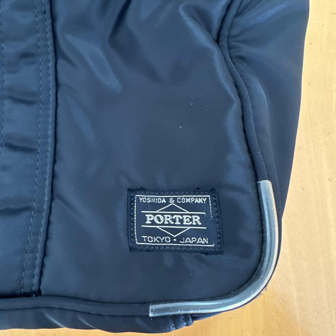 PORTERナイロン ブラック トートバッグ