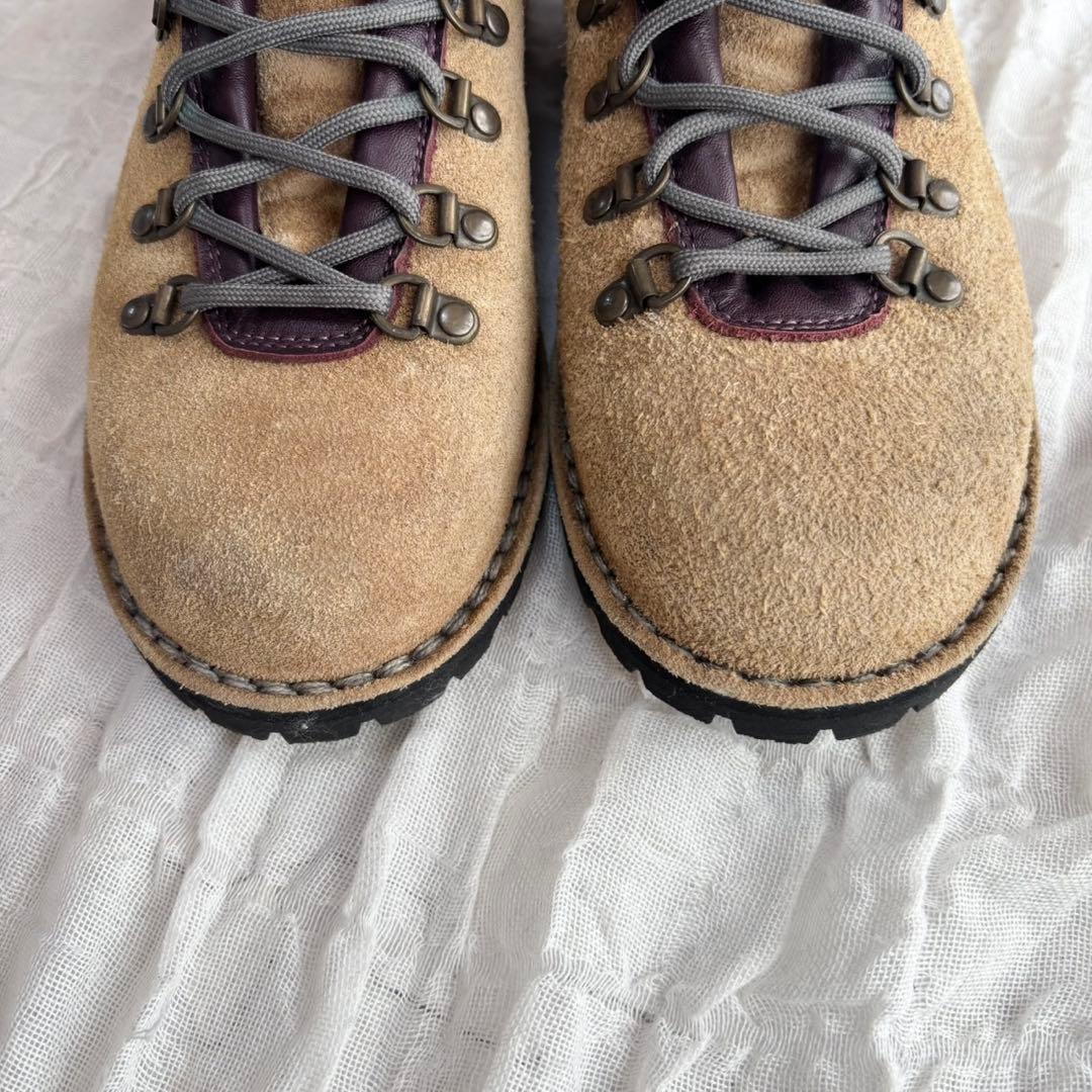 【1度着用のみ美品】 ディエッメ ロチャベットブーツ マウンテンブーツ