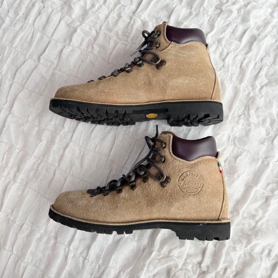 【1度着用のみ美品】 ディエッメ ロチャベットブーツ マウンテンブーツ