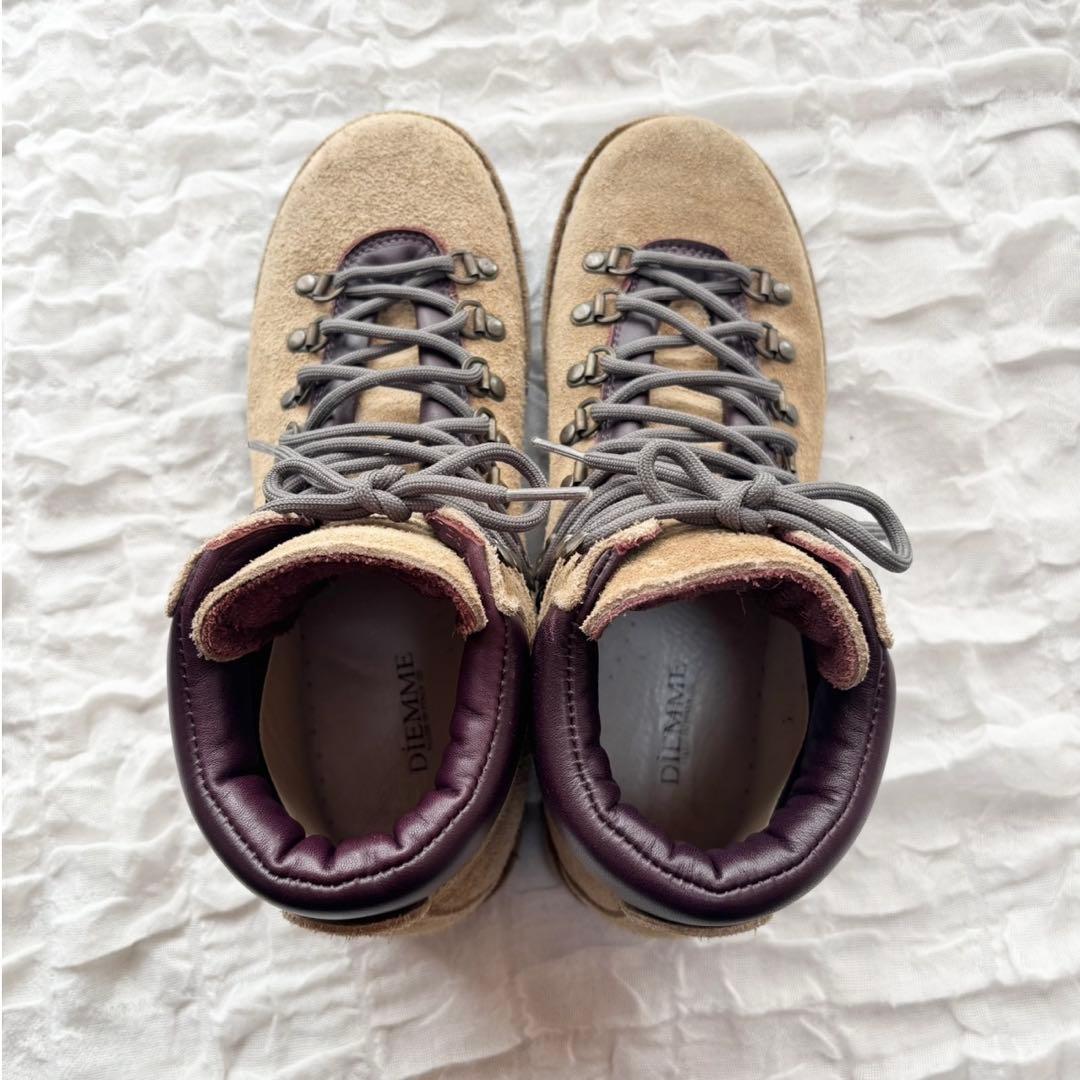 【1度着用のみ美品】 ディエッメ ロチャベットブーツ マウンテンブーツ