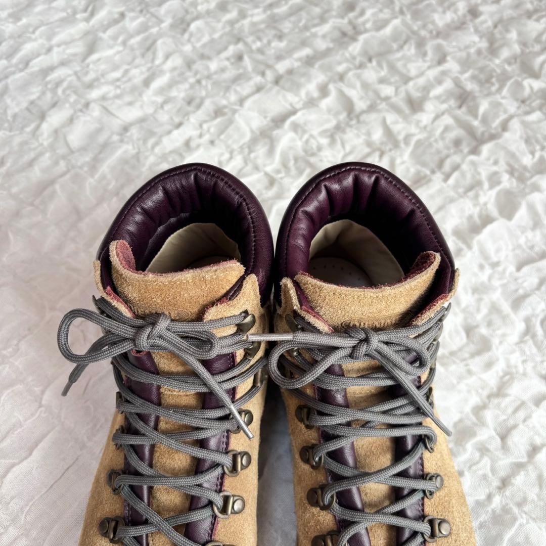 【1度着用のみ美品】 ディエッメ ロチャベットブーツ マウンテンブーツ