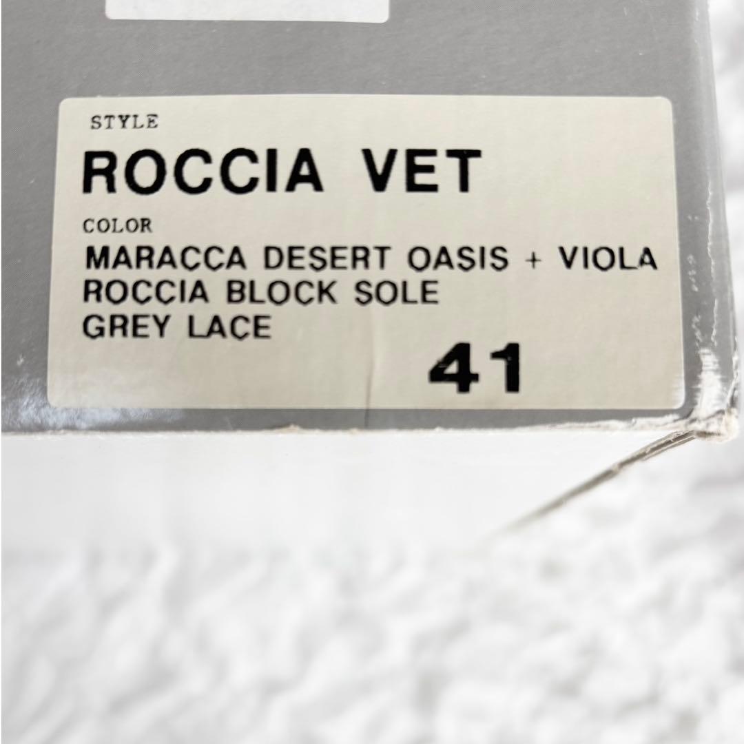 【1度着用のみ美品】 ディエッメ ロチャベットブーツ マウンテンブーツ