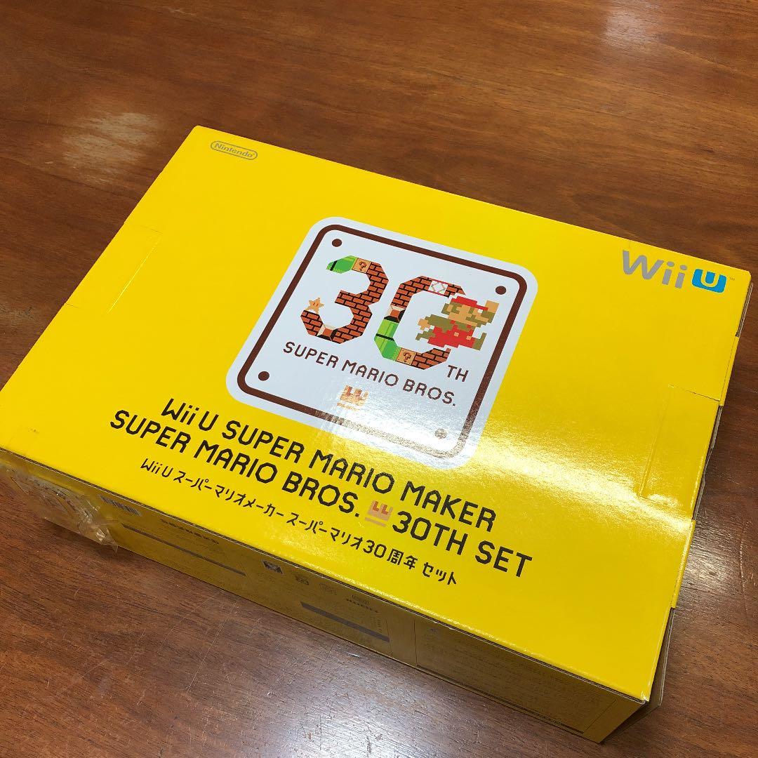 Wii U スーパーマリオメーカー スーパーマリオ30周年セット