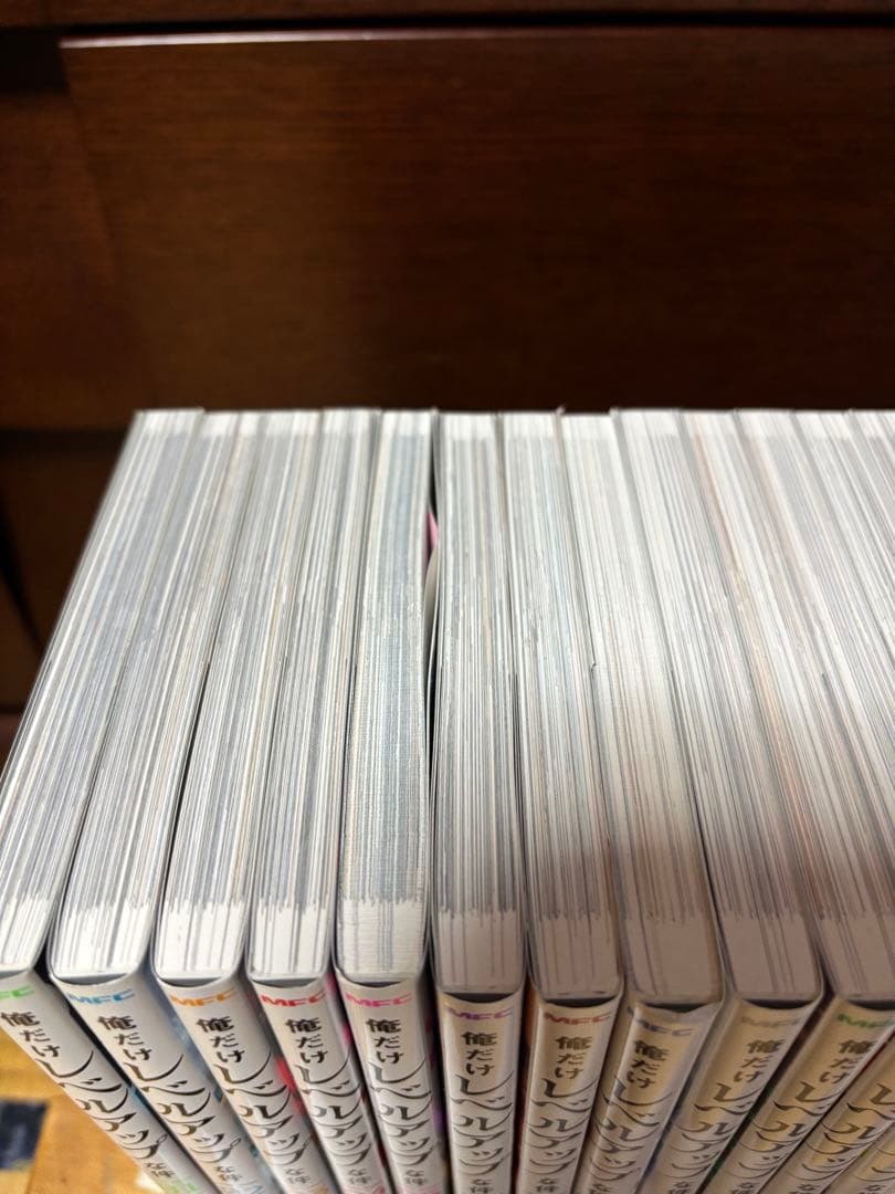 俺だけレベルアップな件 全23巻