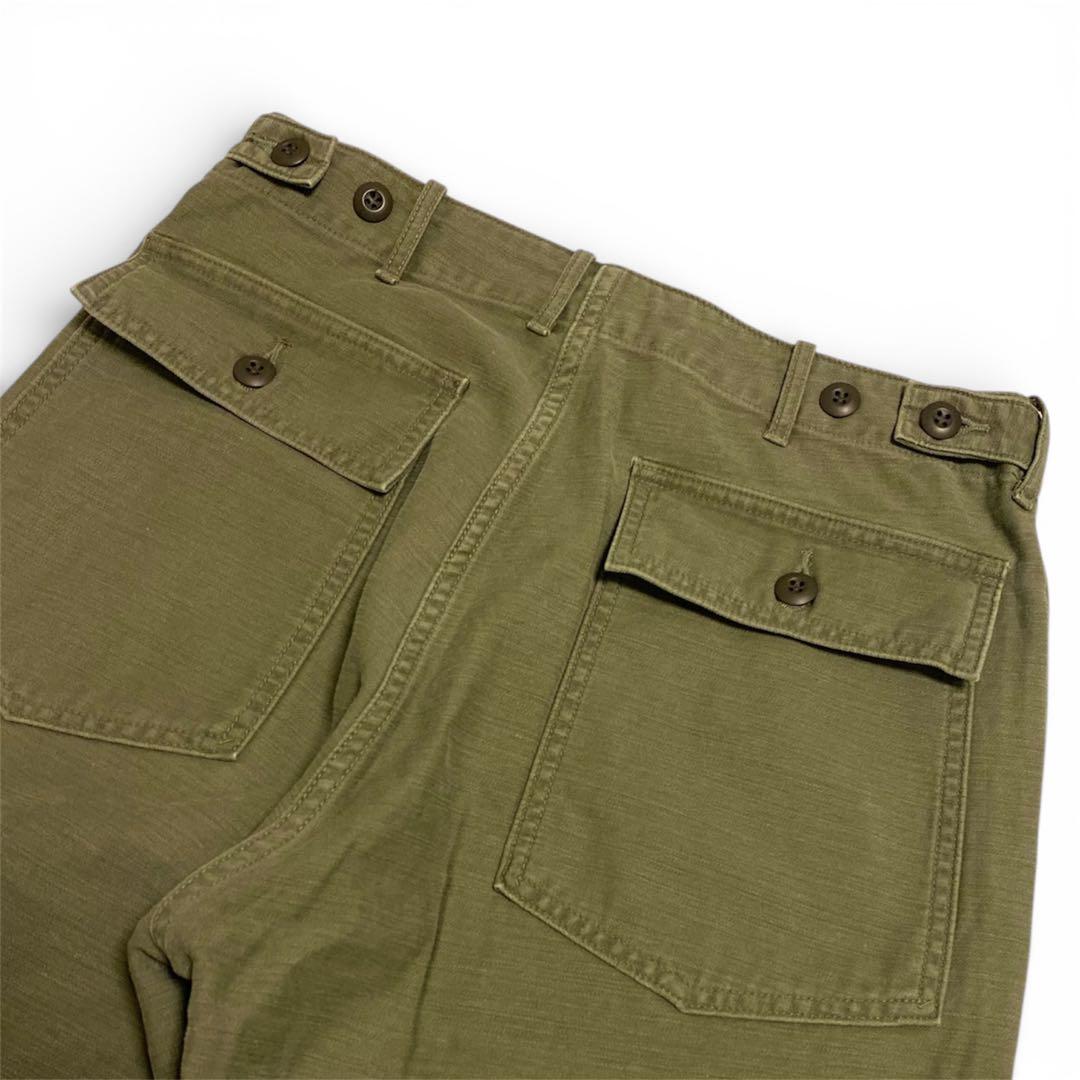 フレームワーク ベイカーパンツ バックサテンベイカーパンツ