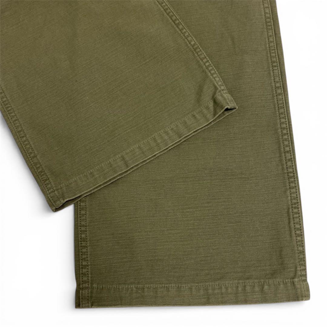 フレームワーク ベイカーパンツ バックサテンベイカーパンツ