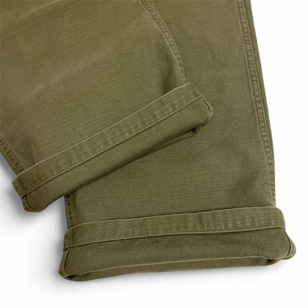 フレームワーク ベイカーパンツ バックサテンベイカーパンツ