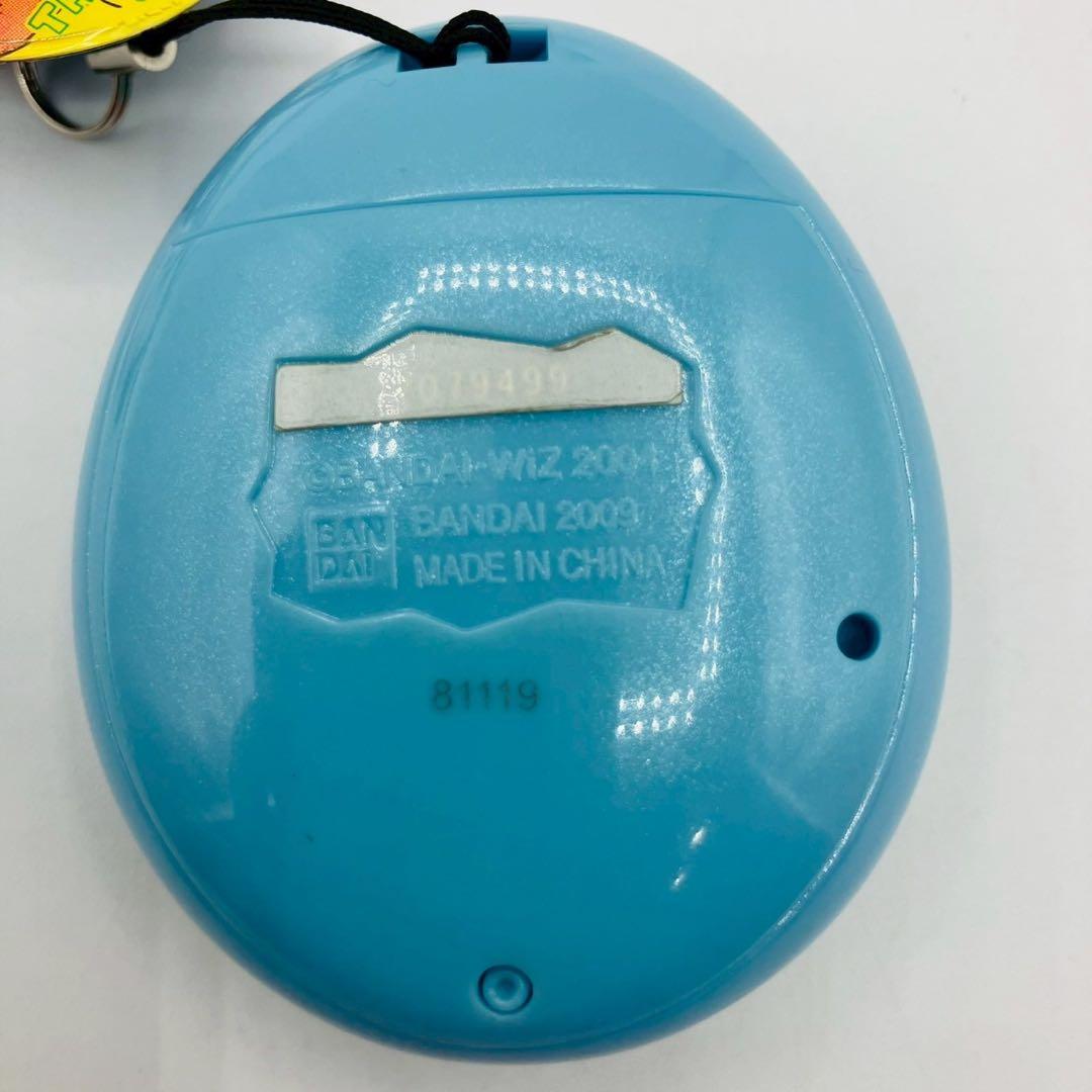 【動作確認済み】たまごっち Tamagotchi iD ブルー 本体　ストラップ