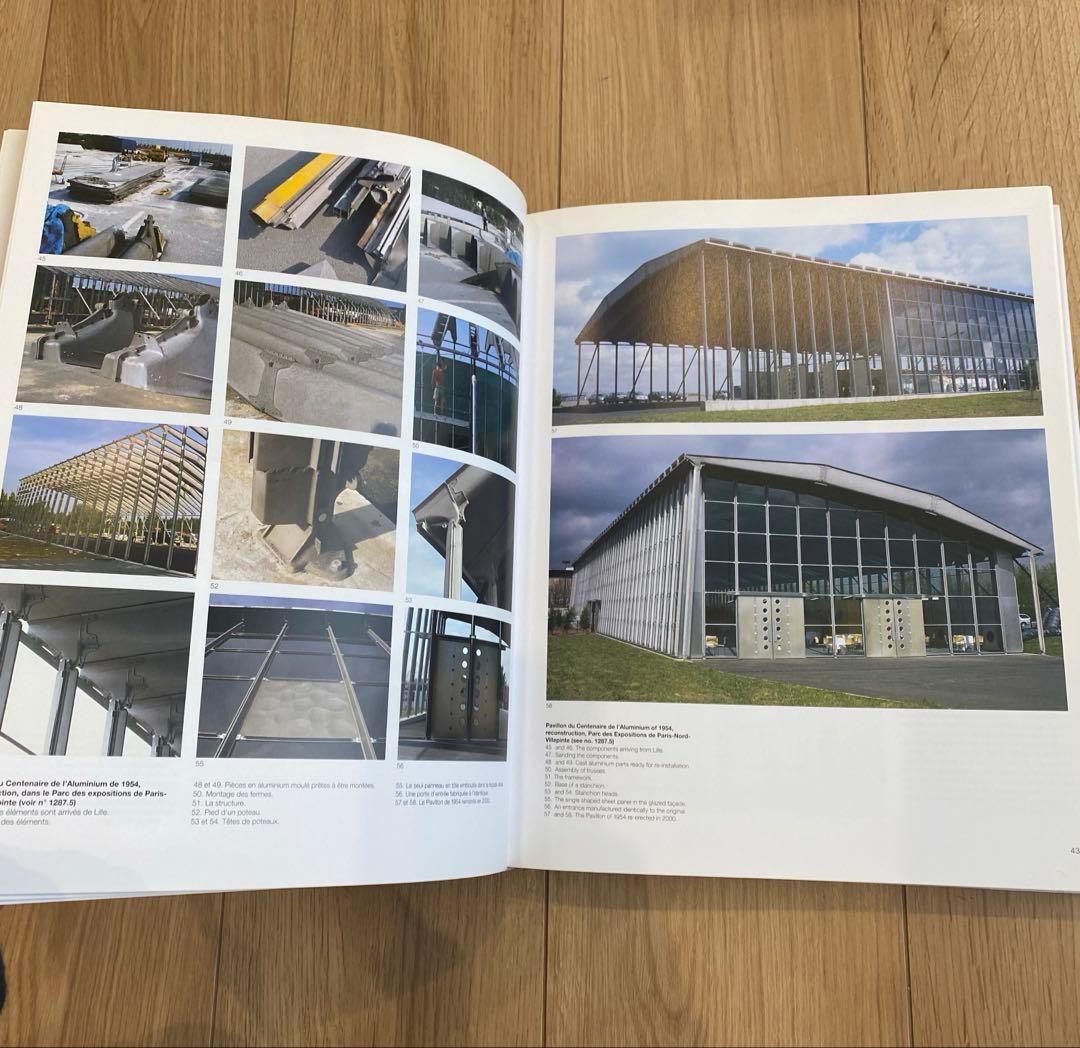 jean prouve complete works vol.3 作品集