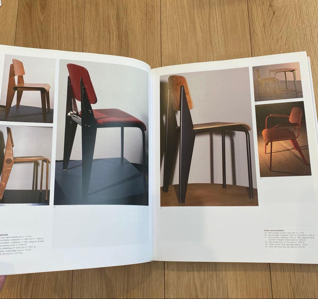 jean prouve complete works vol.3 作品集