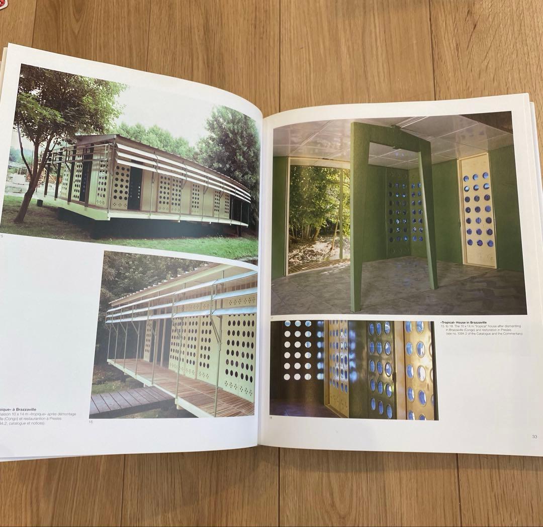 jean prouve complete works vol.3 作品集