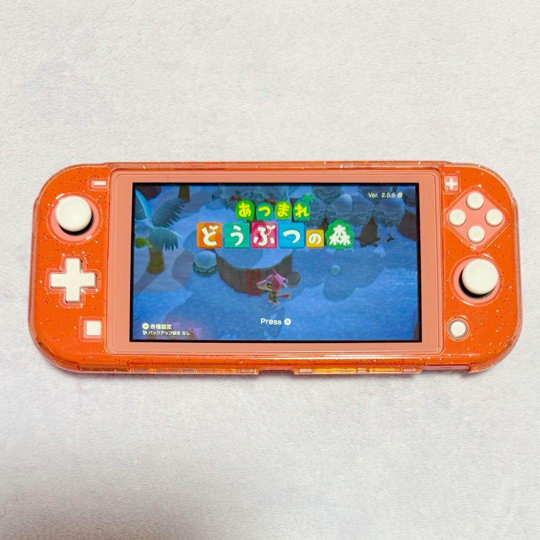 ぽ*ょ様 NO.179【Nintendo Switch Lite 】ピンク 本体