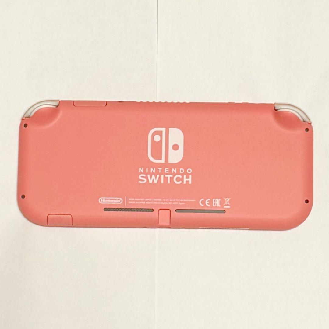 ぽ*ょ様 NO.179【Nintendo Switch Lite 】ピンク 本体