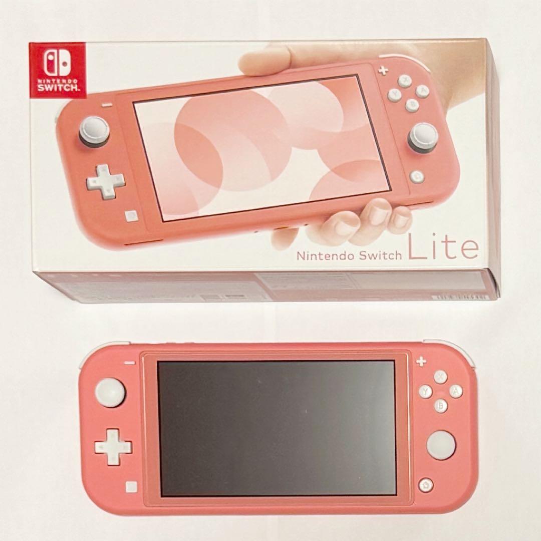 ぽ*ょ様 NO.179【Nintendo Switch Lite 】ピンク 本体