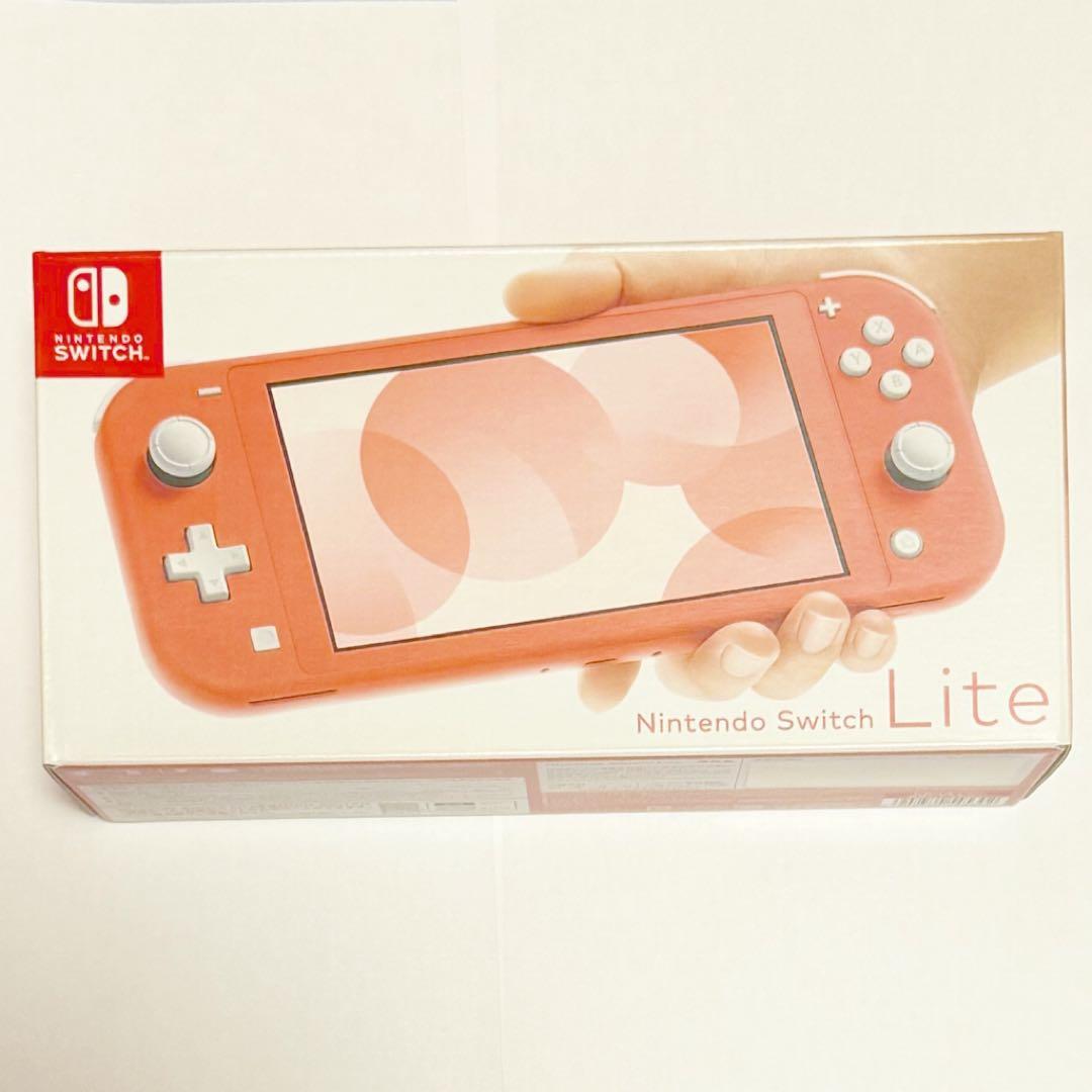 ぽ*ょ様 NO.179【Nintendo Switch Lite 】ピンク 本体