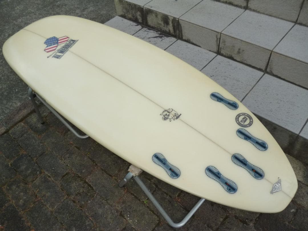 き*ー様 アルメリックサーフボード「Hoglet／ホグレット」5'6 XTR7.