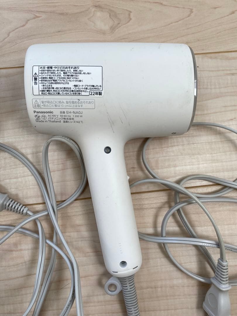 毛*k様 【ジャンク品】Panasonic EH-NA0J 2台セット