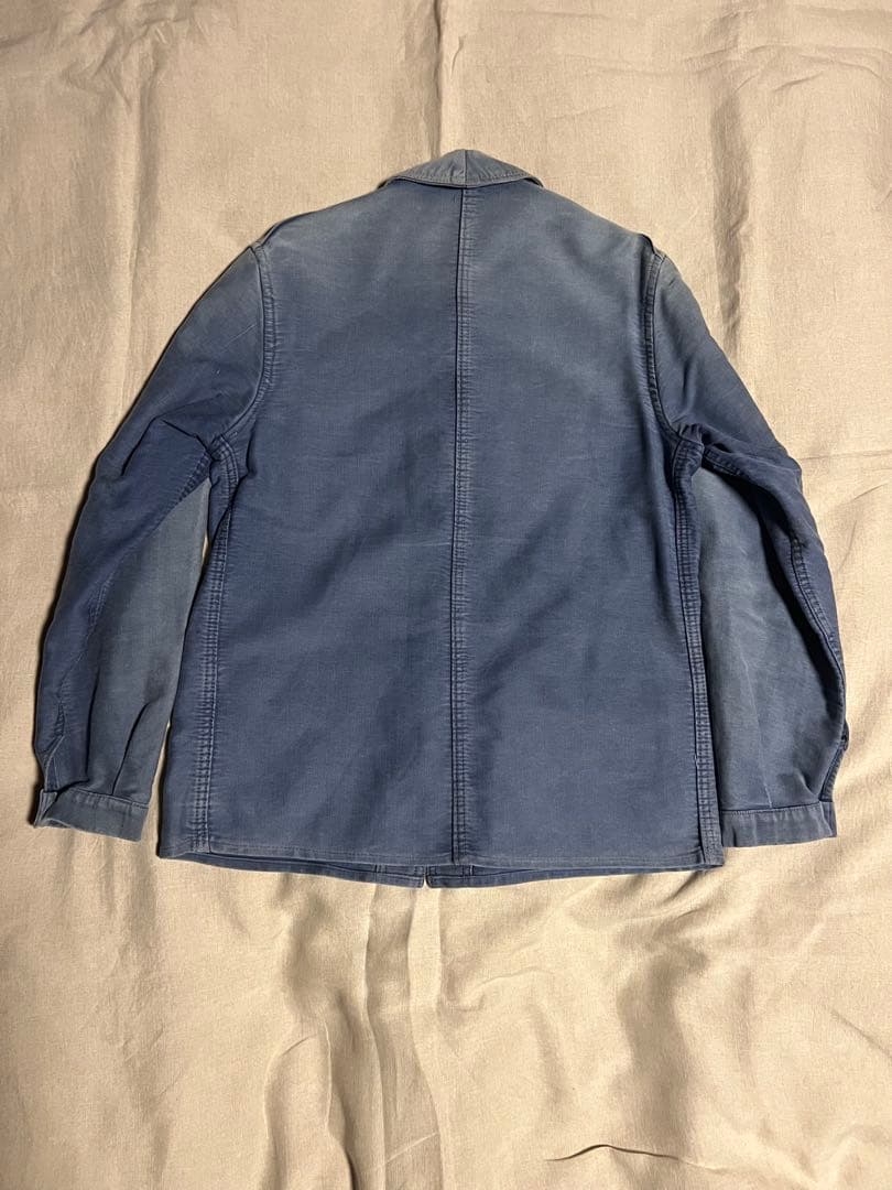 ぽ*る様 40s 50s フランス モールスキン カバーオール ヴィンテージ