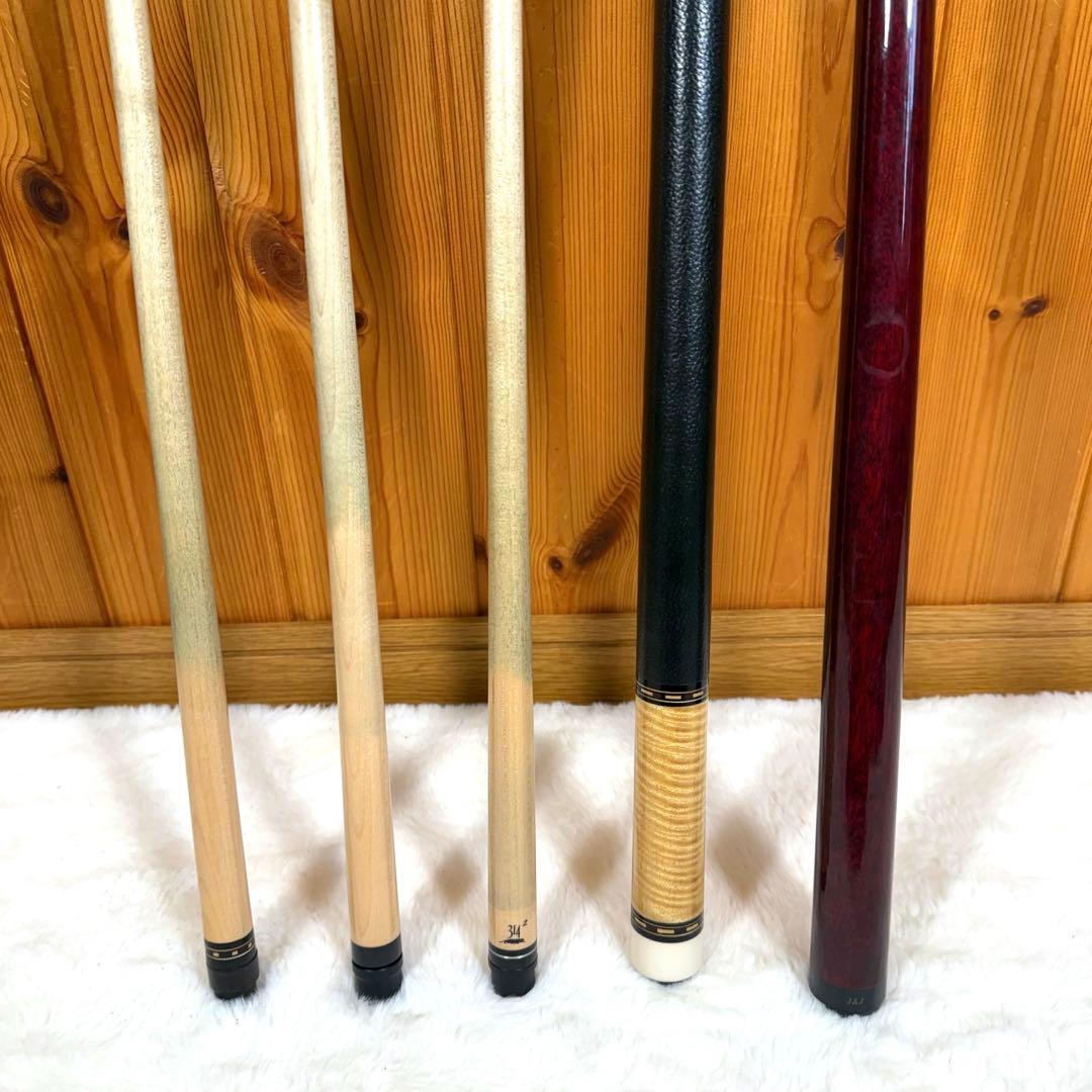 J&J 314-2シャフト MACKOY ビリヤード セット