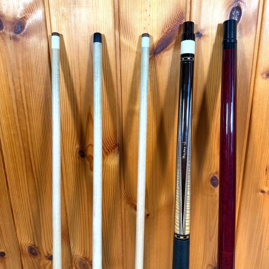 J&J 314-2シャフト MACKOY ビリヤード セット