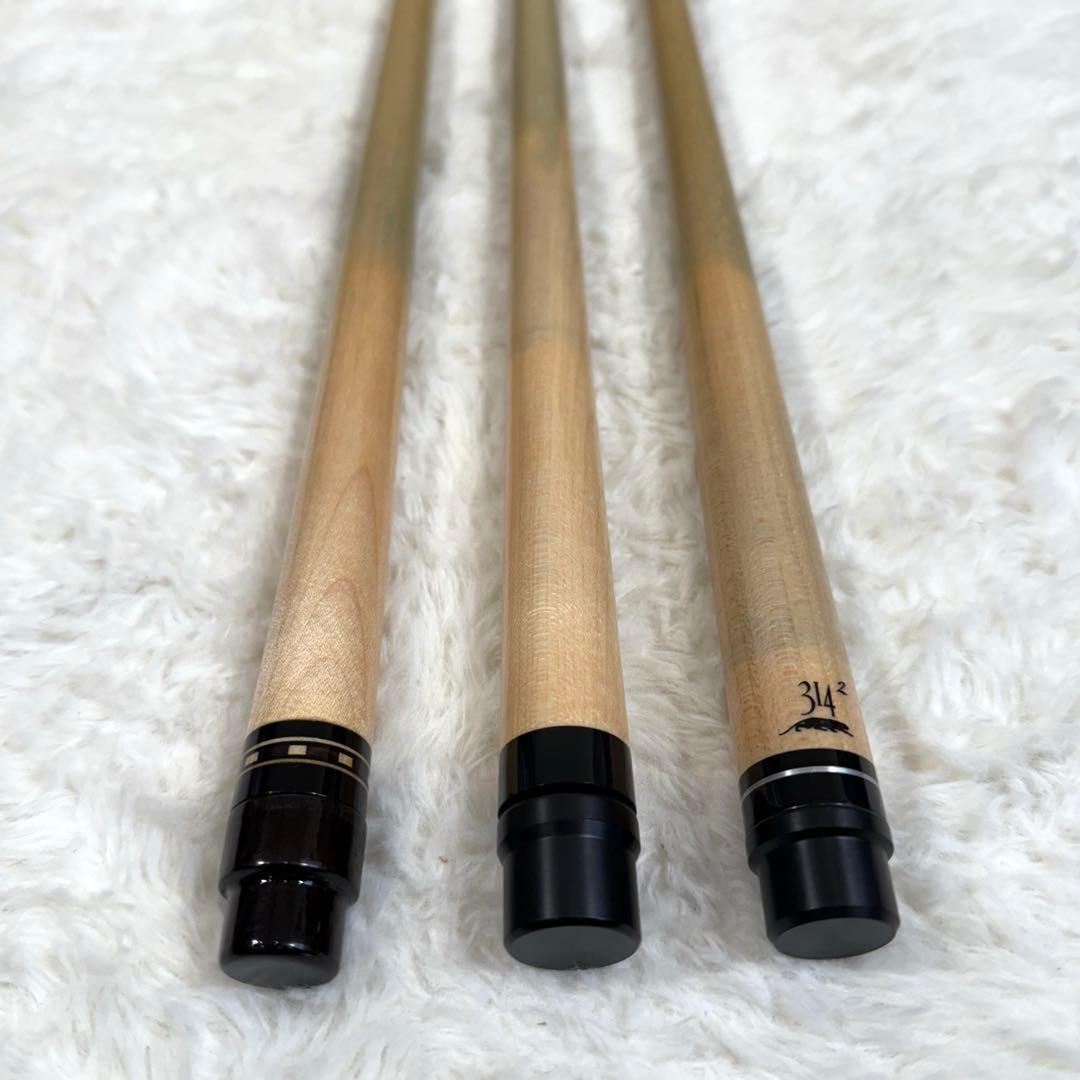 J&J 314-2シャフト MACKOY ビリヤード セット