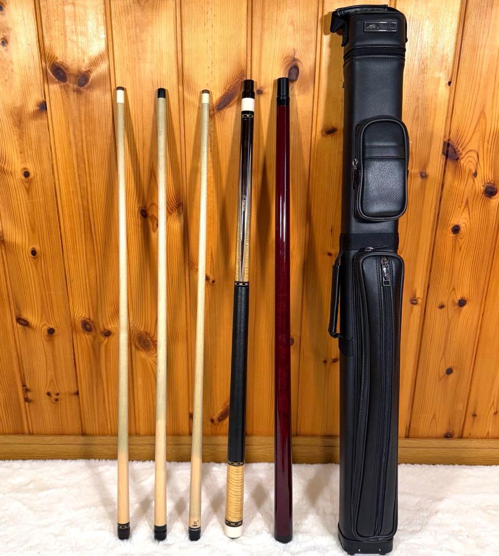 J&J 314-2シャフト MACKOY ビリヤード セット