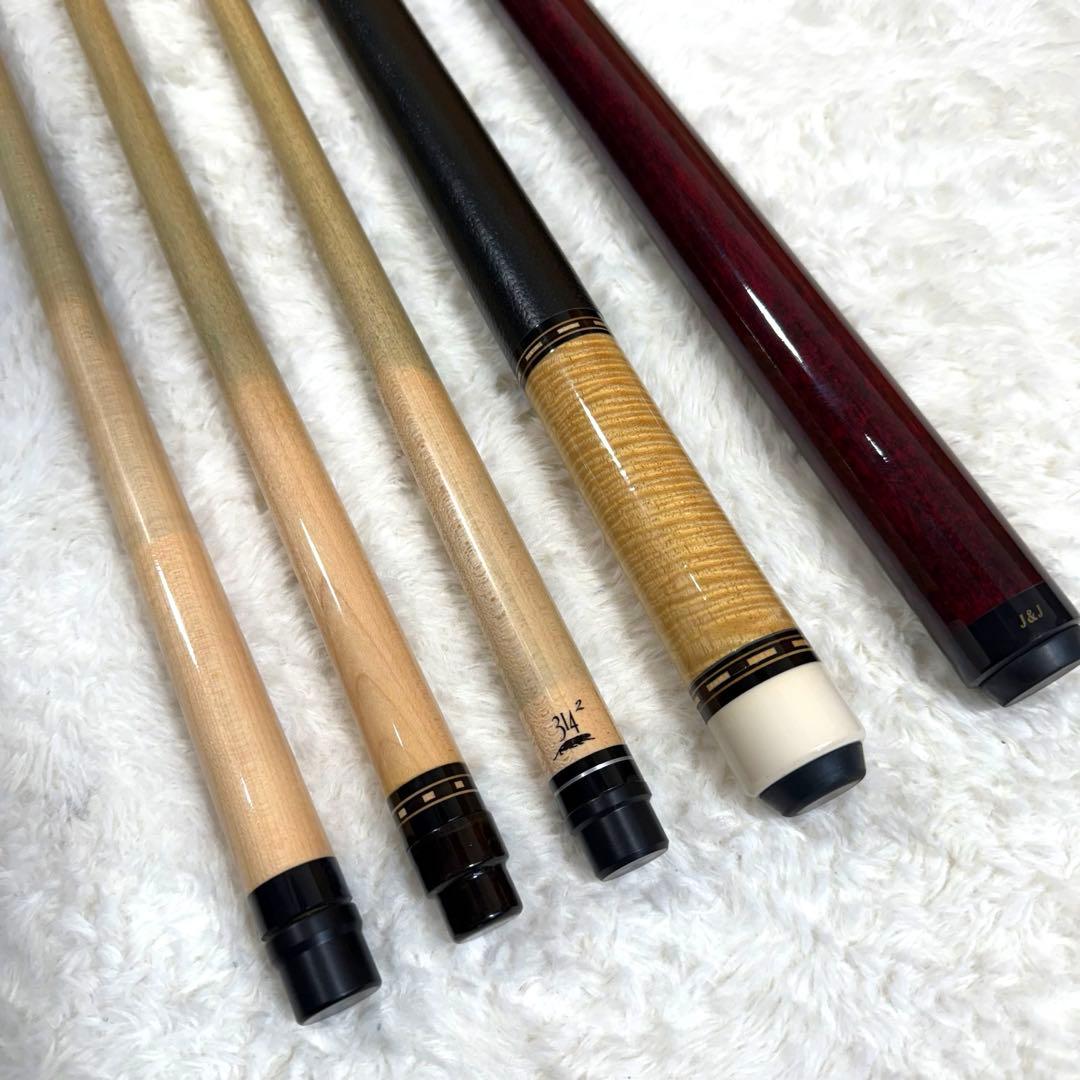 J&J 314-2シャフト MACKOY ビリヤード セット