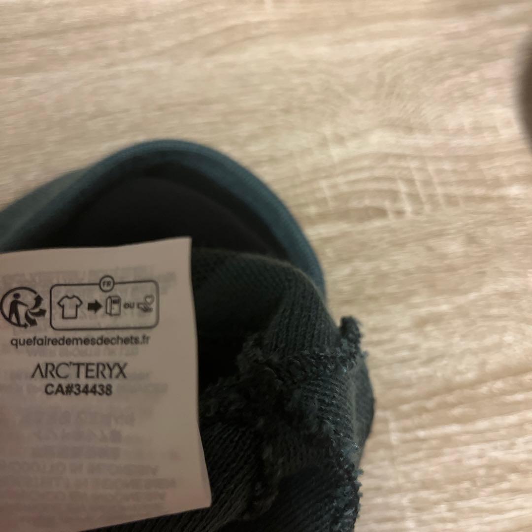 ARC'TERYX ニット帽 CA#343438 グレー