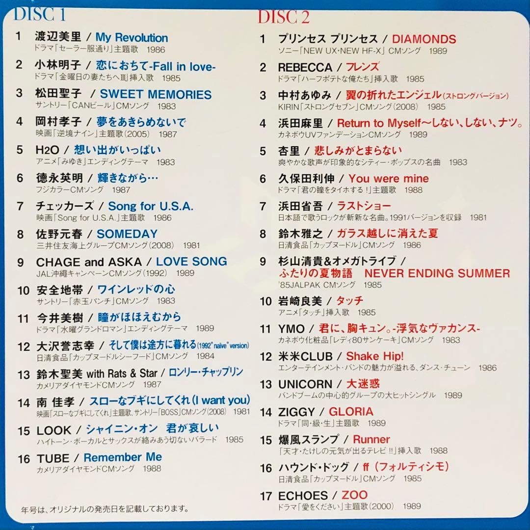 クライマックス 80's BLUE