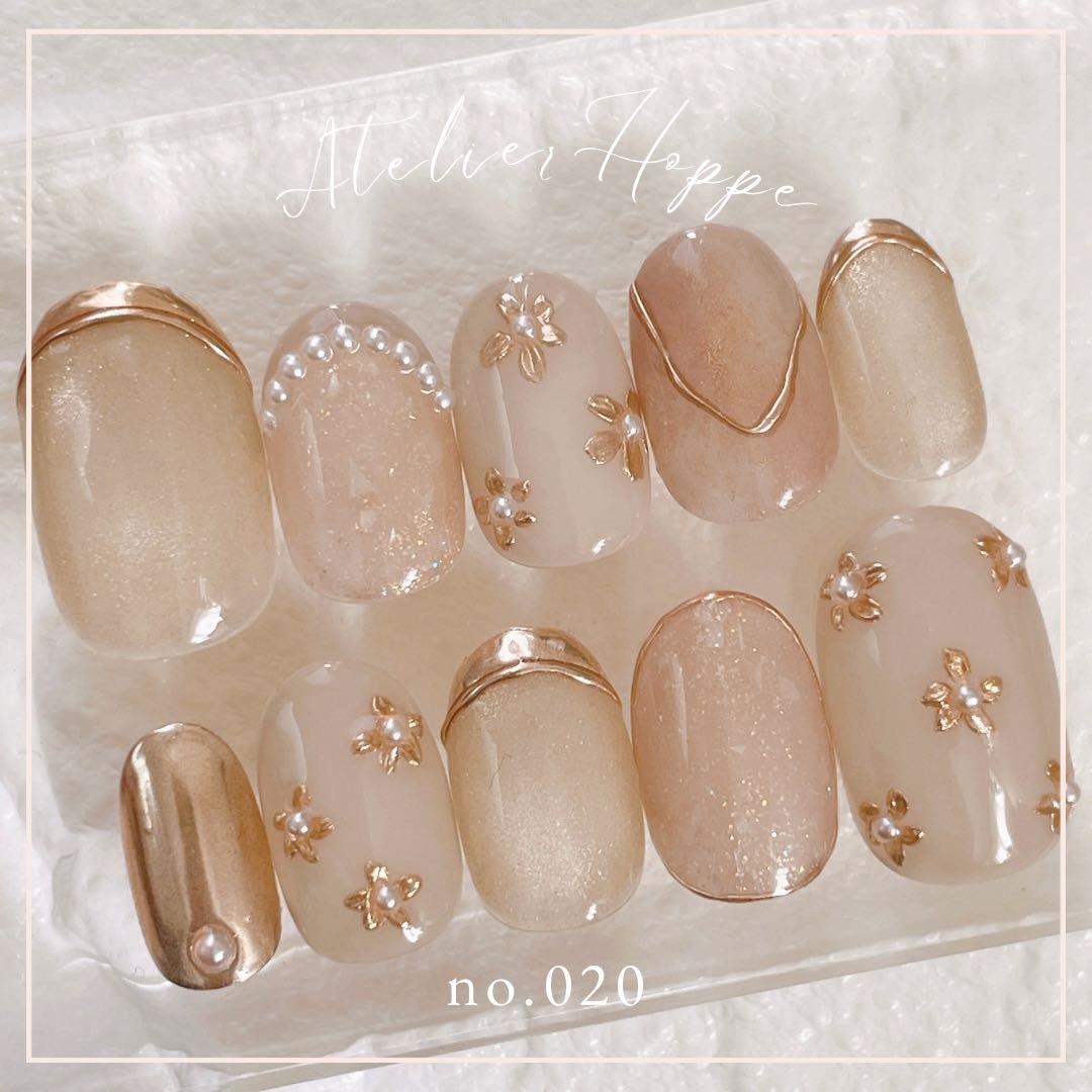 ゆにこ♥ ネイルチップ no.020/no.028 ベリーショート