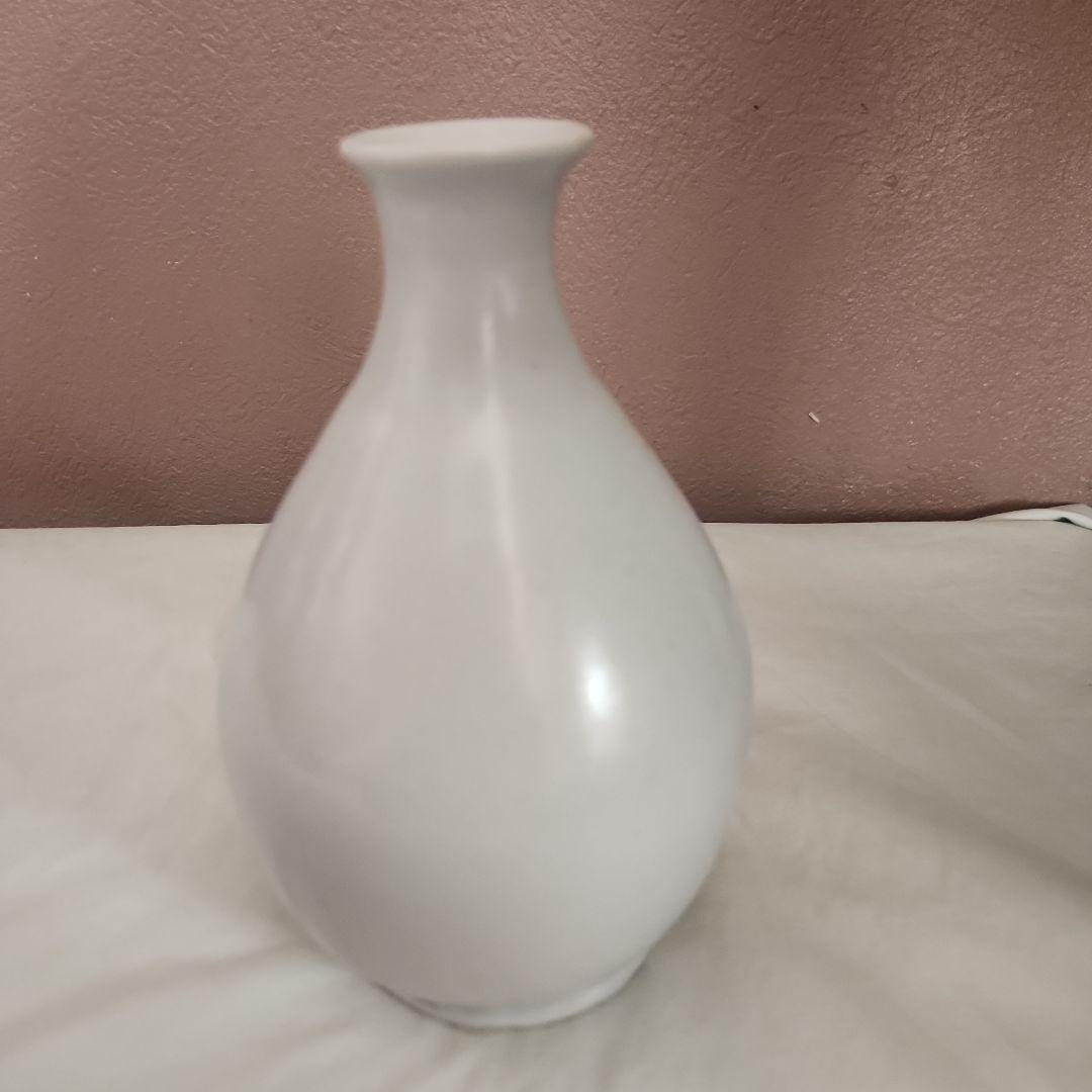 pxq　森岡由利子 白磁徳利　一輪挿し　新品未使用